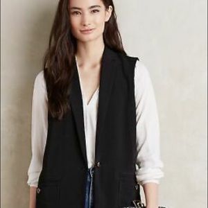 Anthropologie Cartonnier “Jess” Vest